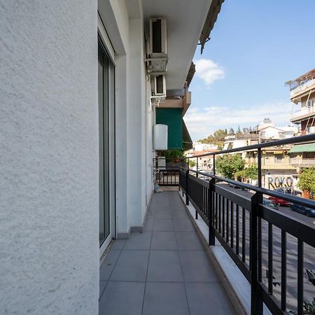 The Flirty Athens Apartment Bagian luar foto