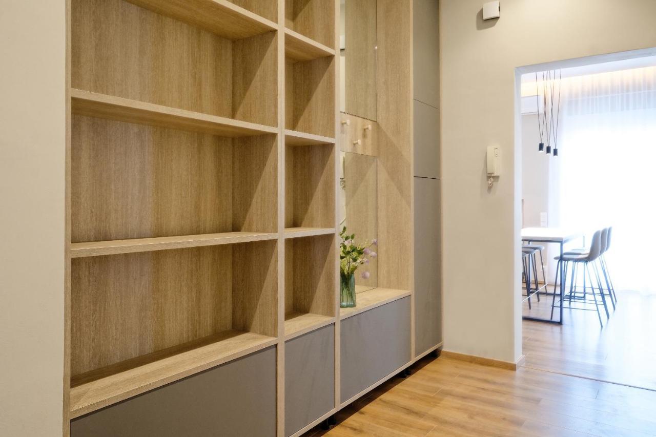 The Flirty Athens Apartment Bagian luar foto